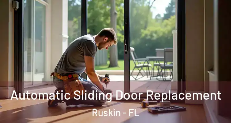  Automatic Sliding Door Replacement Ruskin - FL
