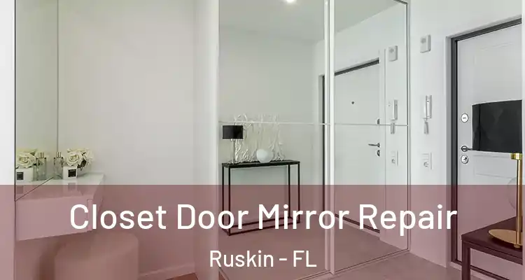  Closet Door Mirror Repair Ruskin - FL