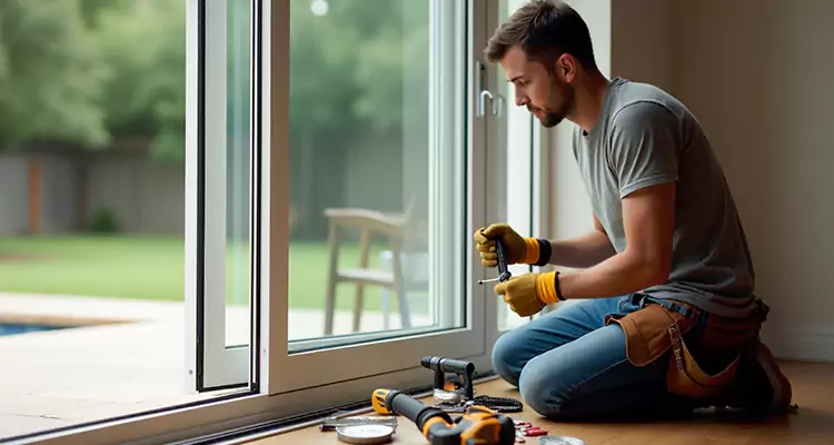 Sliding Glass Door Panel Repair in Ruskin, FL